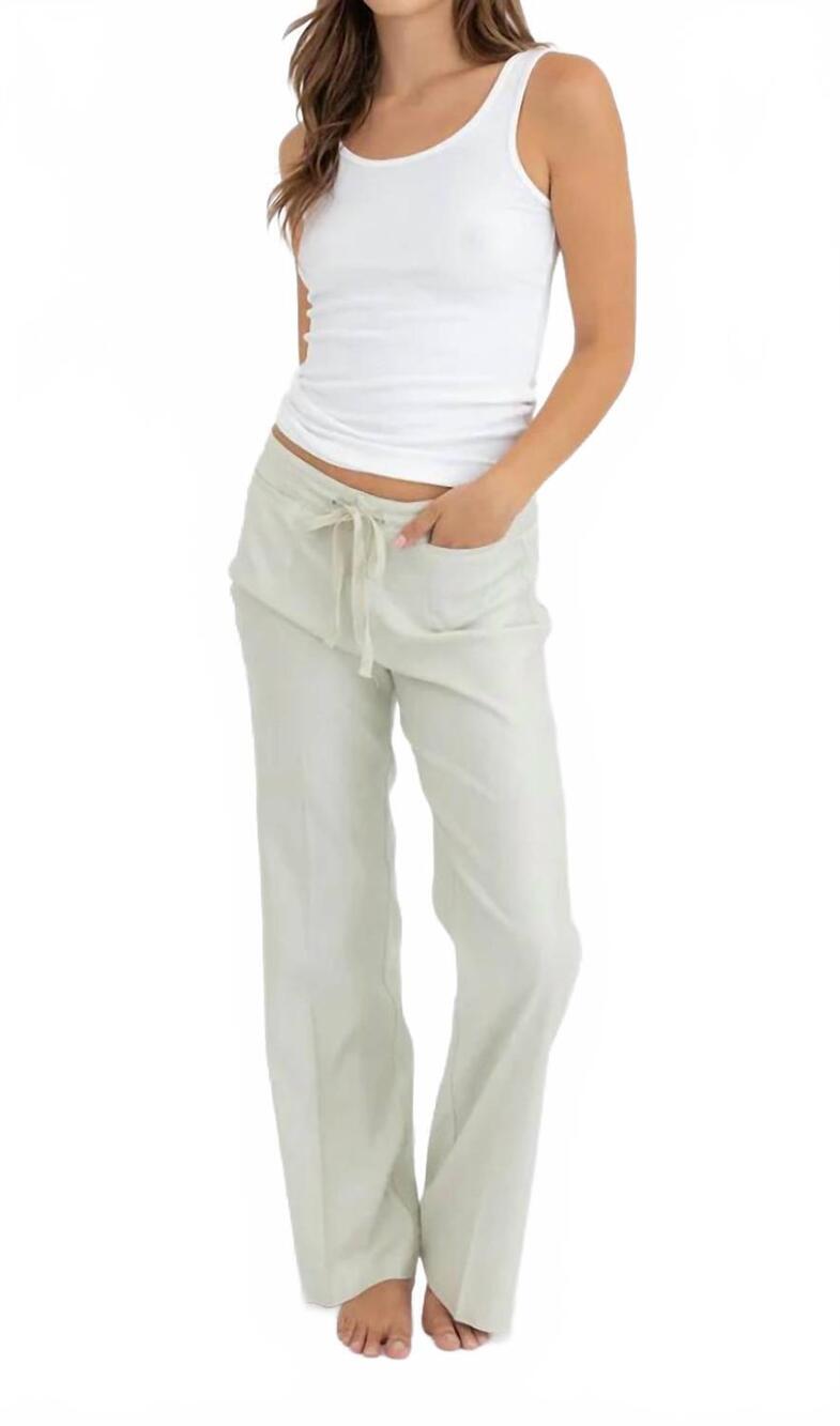 NEW LEVEL99 miley wide leg lounge pants in pampas
